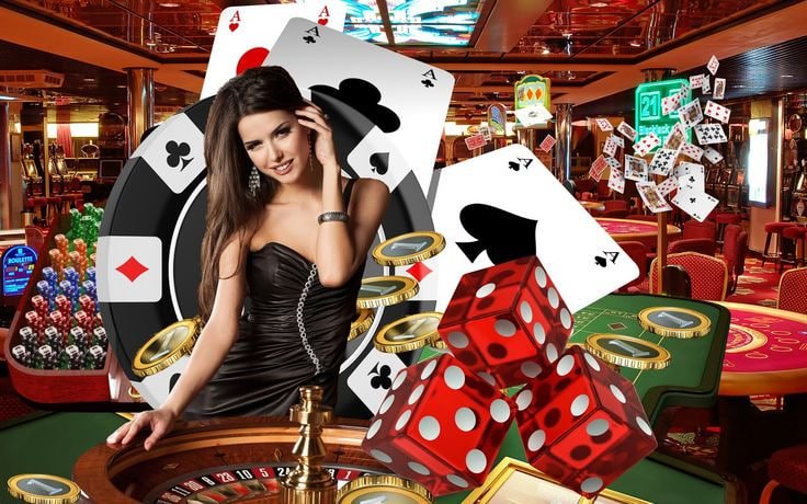 Live Lightning Dice dealer rolling three dice in gacor 02.com studio